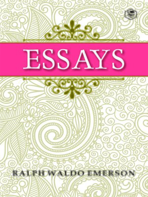 cover image of Emerson's Essays: The Complete First & Second Series